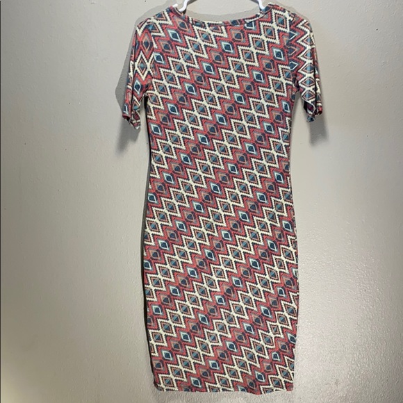 LuLaRoe Julia Dress - Picture 2 of 3